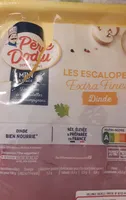 Escalopes Extra Fines de dinde