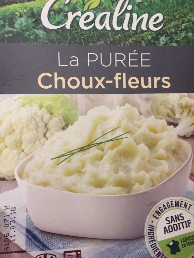 Purée de choux-fleurs