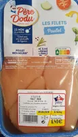 3 filets de poulet jaune