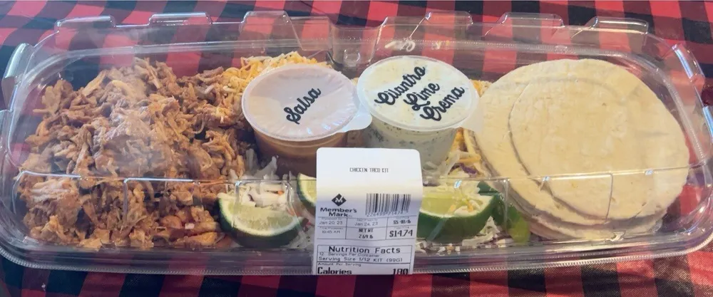 CHICKEN TACO KIT