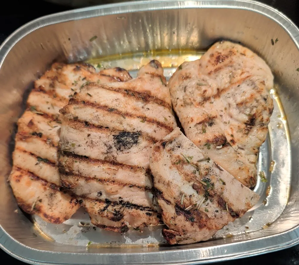 Italian Style Herb Grilled Chicken Breast