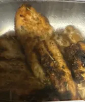 Italian style herb grilled chicken breast