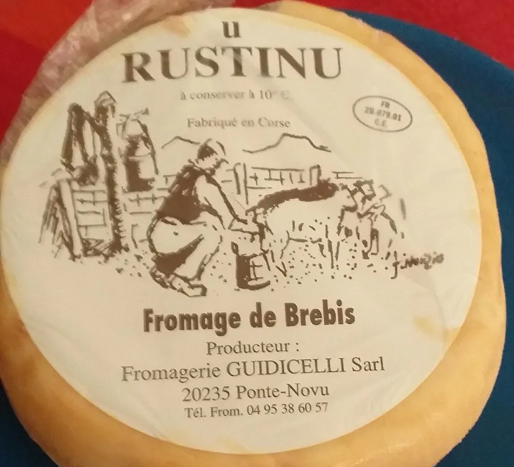 U rustinu