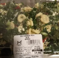 Mediterranean Pasta Salad