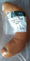 Saucisse de viande pure volaille fermière