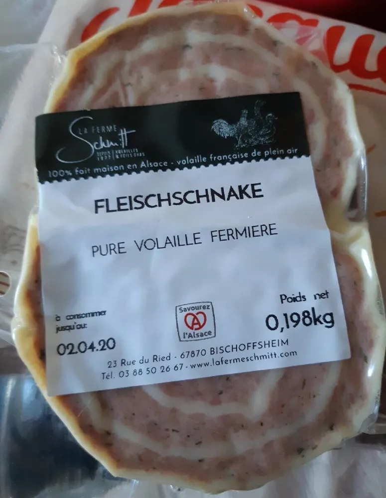 Fleischschnake pure volaille fermière