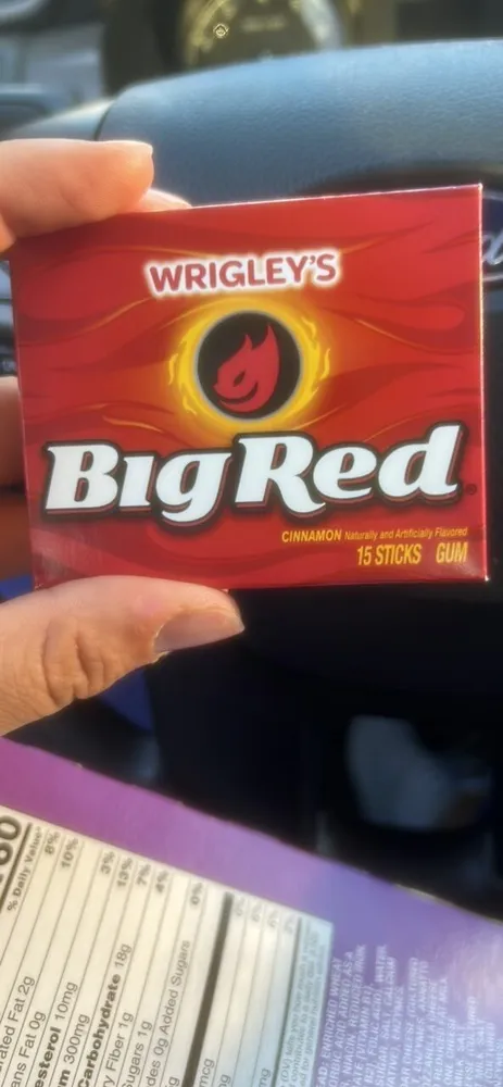 Big Red Cinnamon Gum