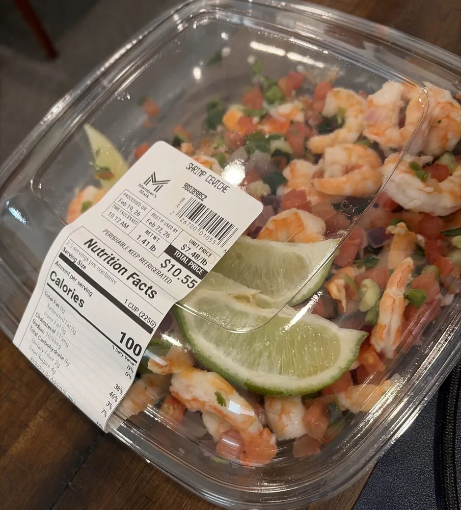 Shrimp Ceviche