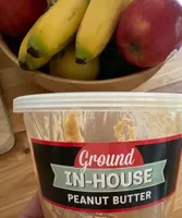 Ground in house  peanut butter