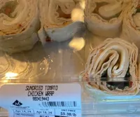 Sundried Tomato Chicken Wrap