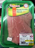 Escalopes de dinde extra fines