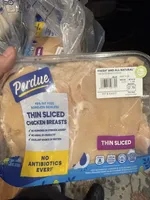 Thin Sliced Chicken Breasts