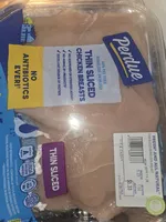 Thin Sliced Chicken Breasts