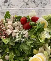 Cobb salad with chicken