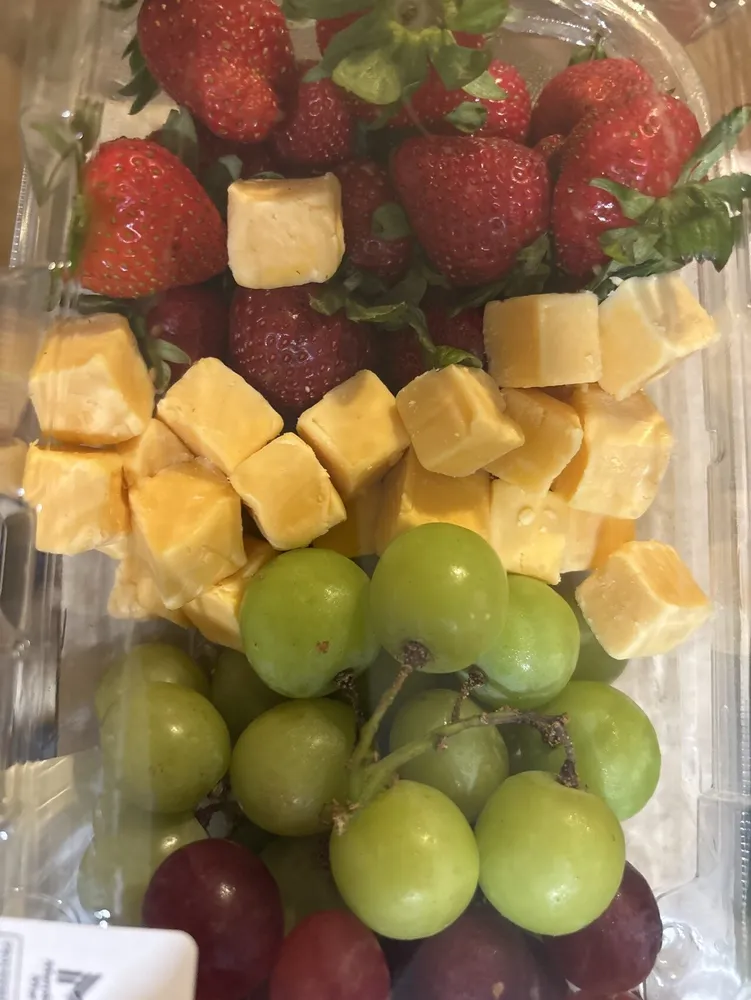 Fruit And Cheese Tray