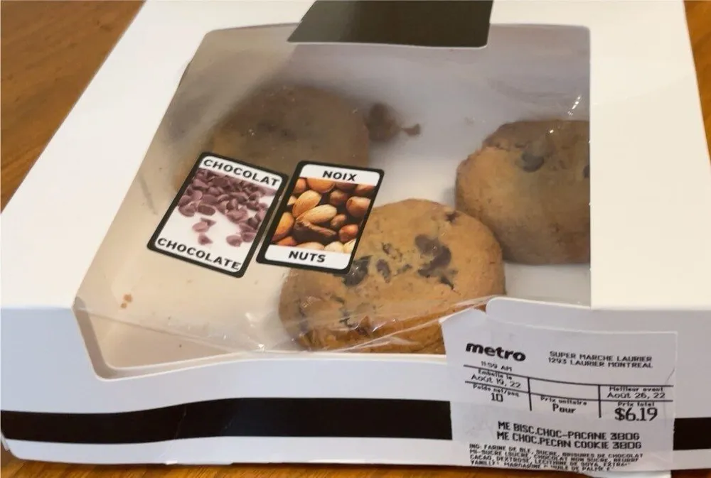 Me Choc.Pecan Cookie
