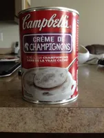 Crème de champignons