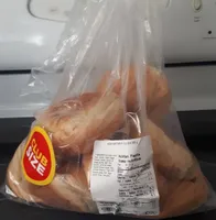 Kaiser Buns Plain PK 18 Club Pack 900 g