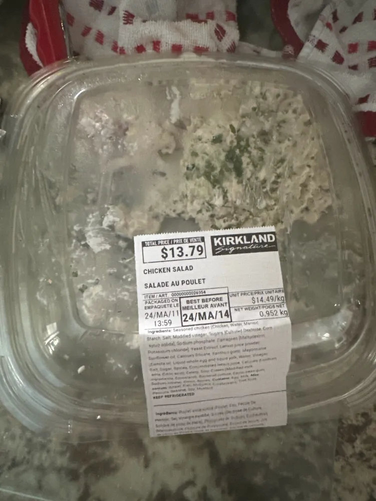 Chicken salad
