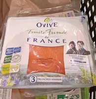 Truite fumée