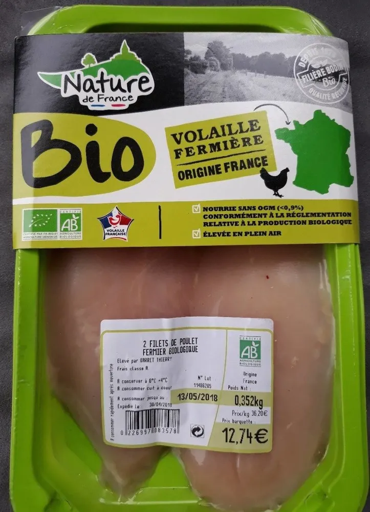 Volaille fermière