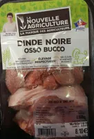 dinde noire osso bucco