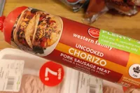 Uncooked Chorizo Pork Sausage Meat