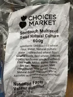 Sourdough Multiseed Bread Natural Culture