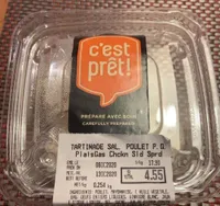 Tartinade sal. Poulet