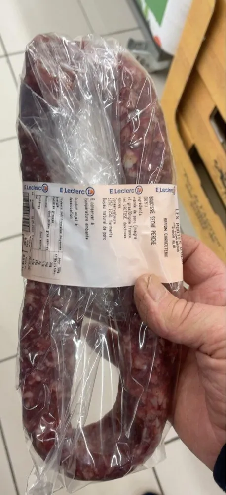 Saucisse sèche