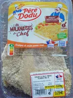 Escalope de poulet marinée