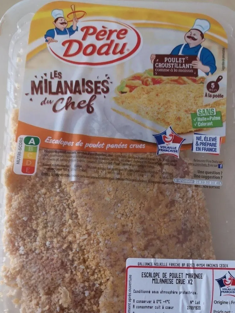 Les milanaise du chef