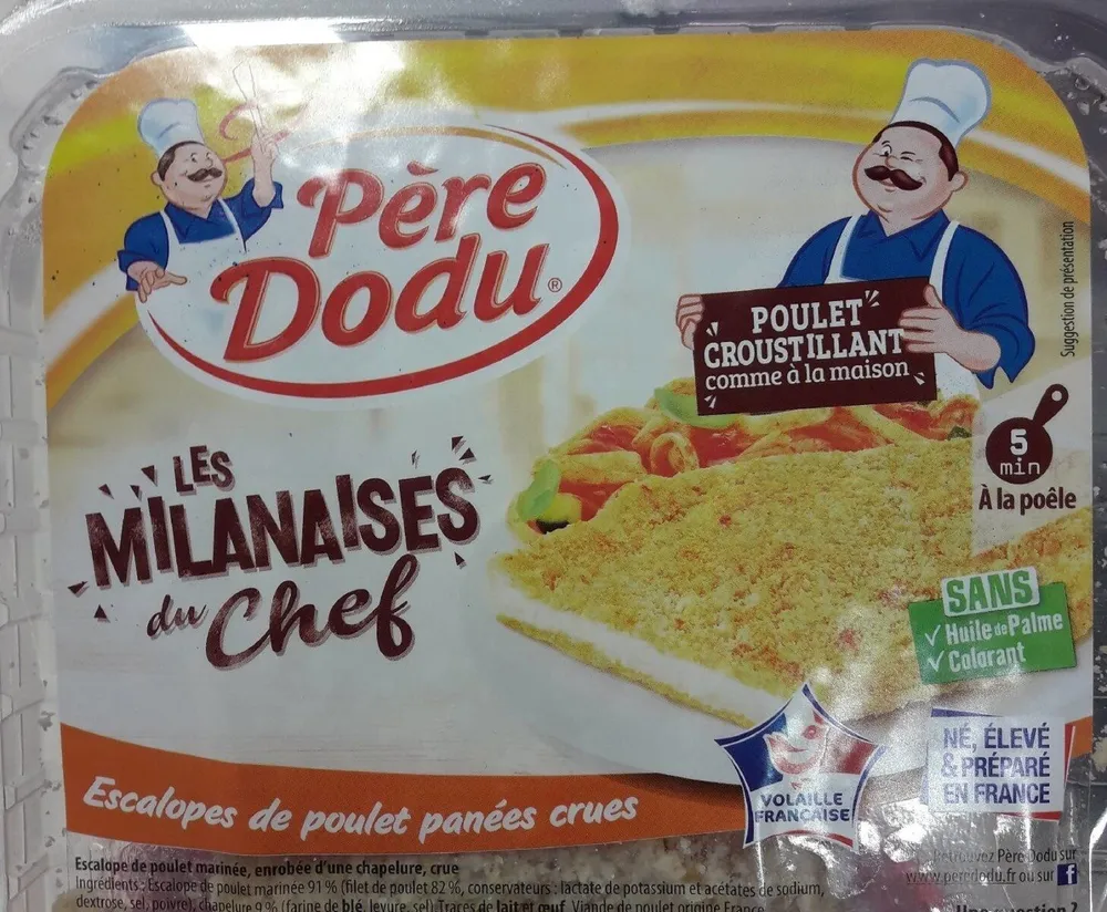 Les milanaises du chef