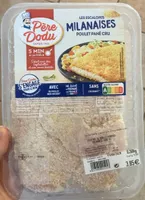 Escalopes de poulet milanaises