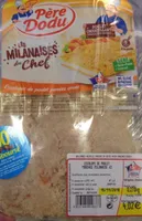 Escalooe de poulet marinee milanaise