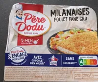 Milanaise poulet pané