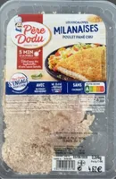 Escalopes milanaises poulet