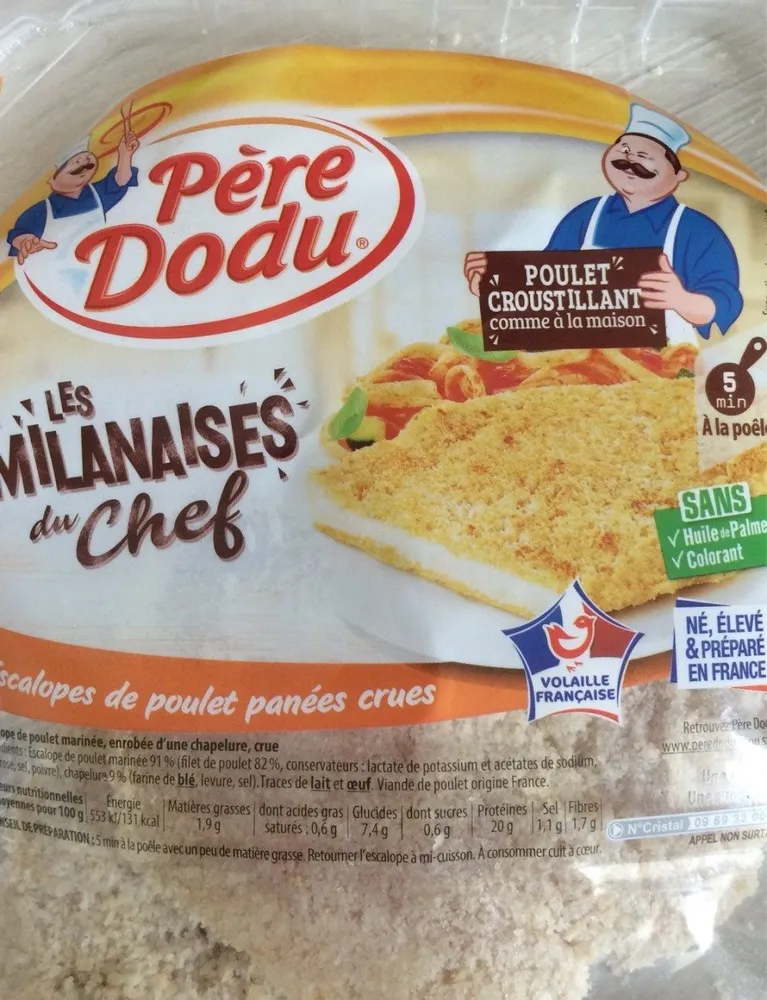 Les milanaises du chef
