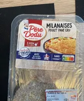 Milanaise poulet pané