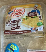 Les milanaises du chef au poivre