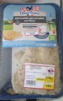 Escalope milanaise aux poivres