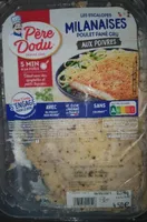 Escalopes milanaises aux poivres