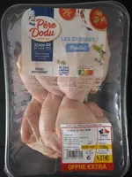 Cuisses de poulet blanc