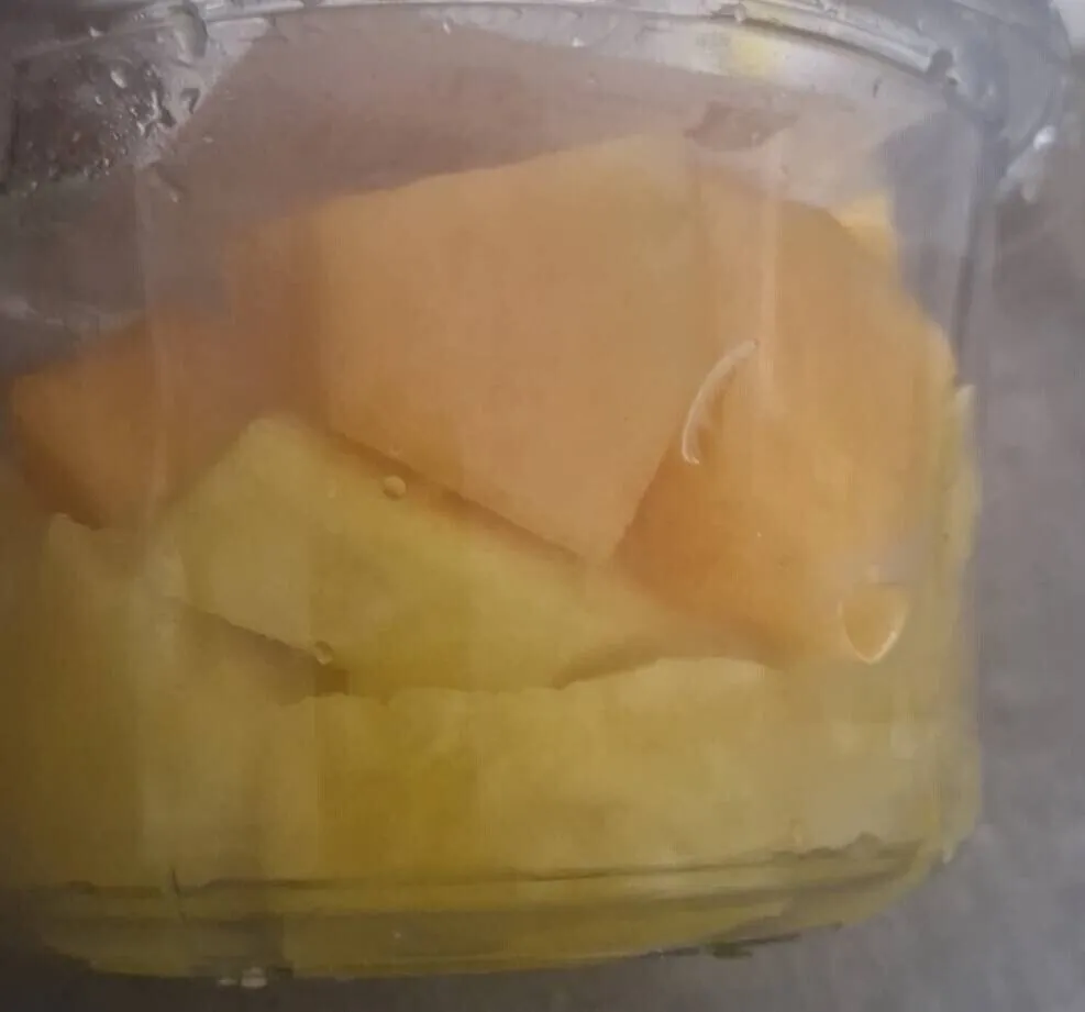 Duo ananas melon