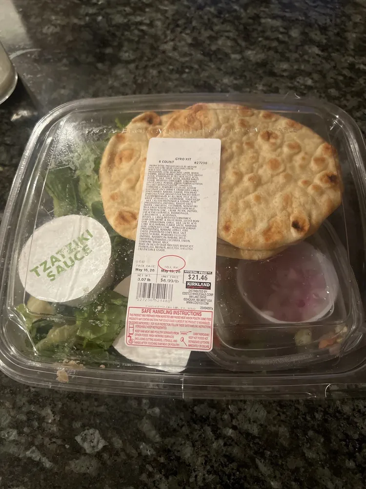 Costco Gyro Kit