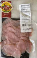 Tranches jambon sandwich porc nourri aux omega 3