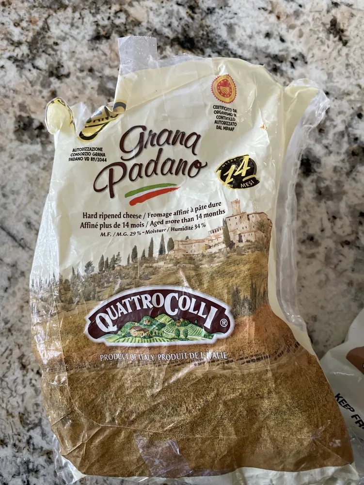 Grand Padang Cheese