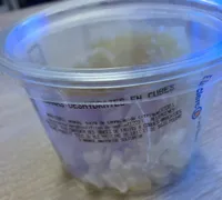 Ananas deshydrates en cube