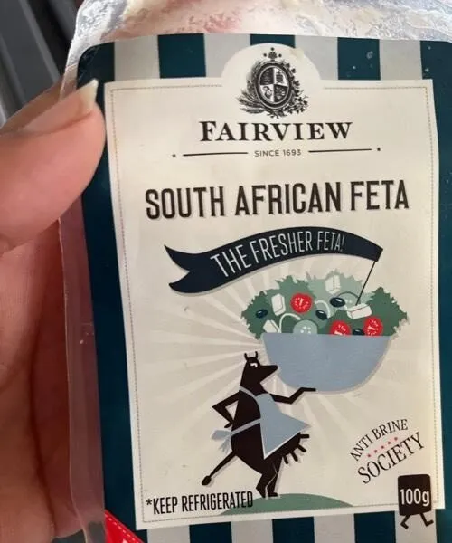 South African Feta