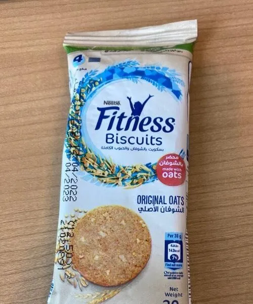 Fitness  Biscuits - Original Oats